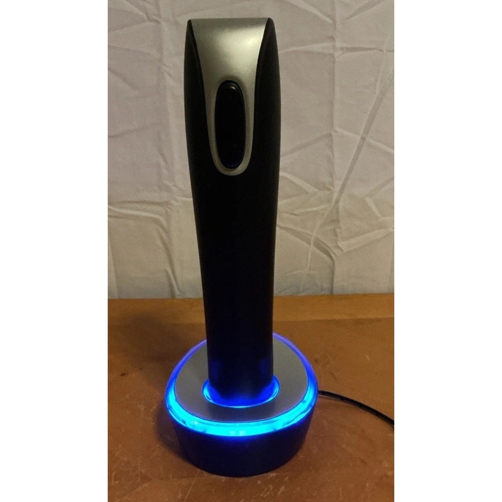 Rabbit Rechargeable Electric Wine Corkscrew W9200TJ With Base And Power Cord